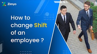 How to change Shift of Employees? screenshot 5