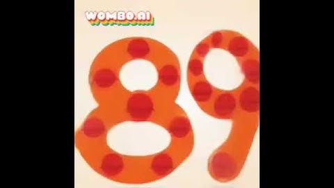 Eighty-Nine Sings her Bad Bad Boy for CATA Letter F Endless Numbers