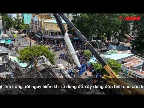 Sử dụng xi măng giả sẽ bị sập nhà