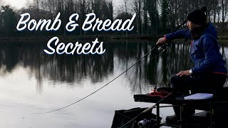 Bomb & Bread fishing on commercials for big carp