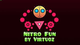 Goodbye 2018, Welcome 2019 Nitro Fun By Virtuoz - Geometry Dash