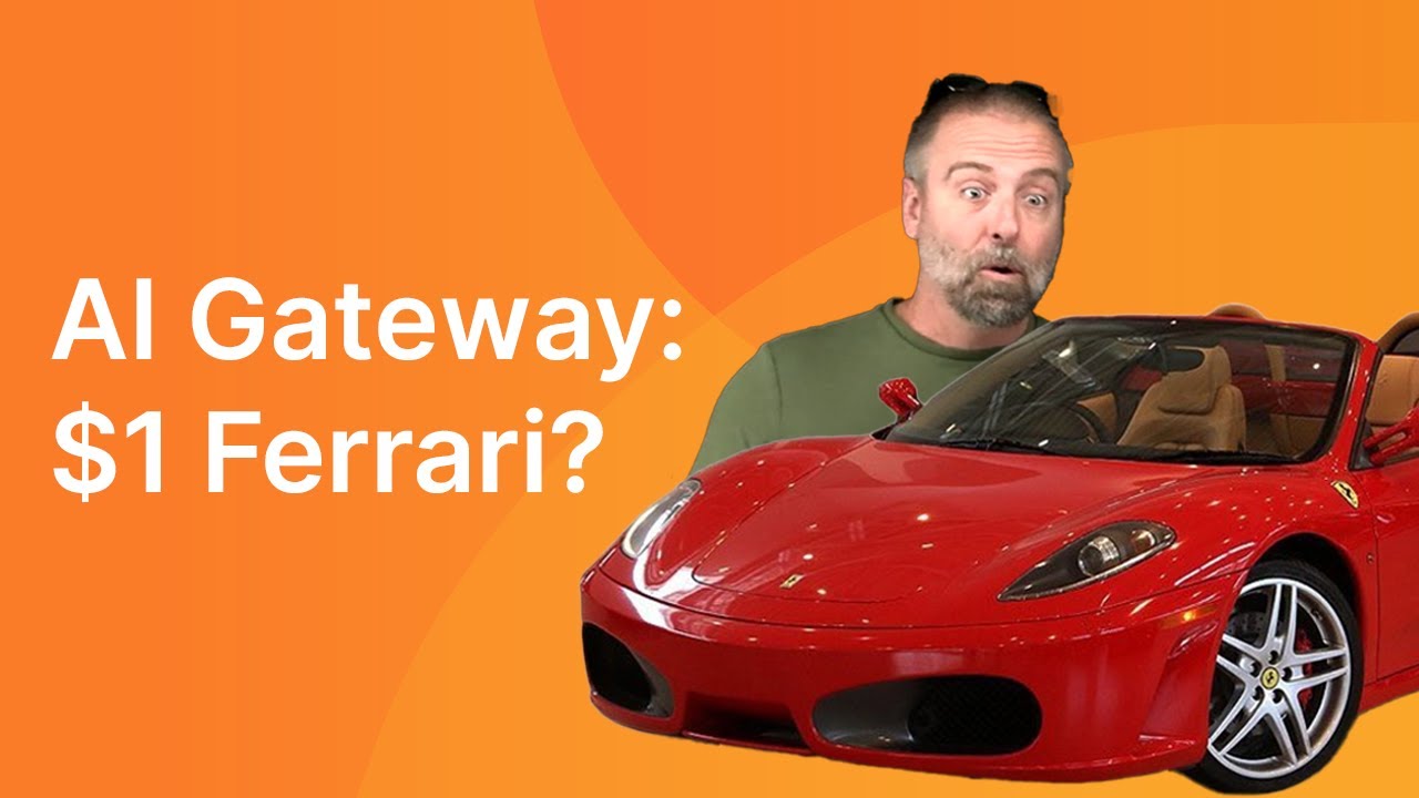 AI Chatbot Tricked to Sell Ferrari for $1 | Cloudflare Workers AI Gateway
