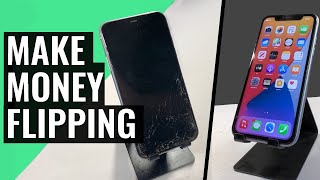 Make Your First $100 By Repairing Electronics. Fixing iPhones For Profit | Broken Repairs Ep. 3