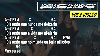 Vídeo de Quando O Mundo Cai Ao Meu Redor