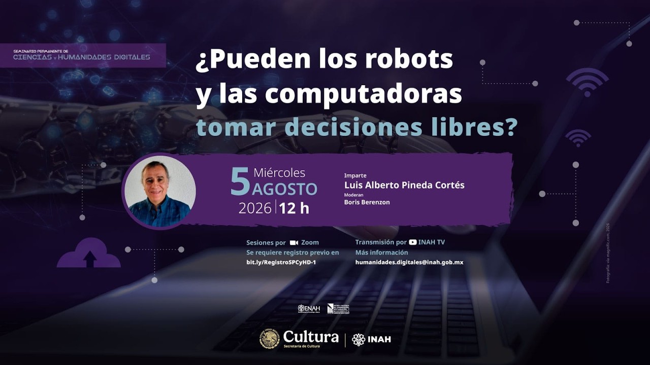 Humanidades Digitales | ¿Pueden los robots y las computadoras tomar decisiones libres?