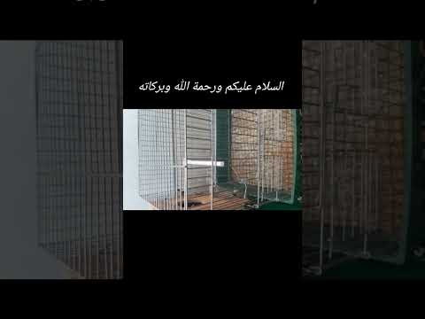 تجهيز قفص لطيور الحب البادجي بدقيقة واحدة فقط