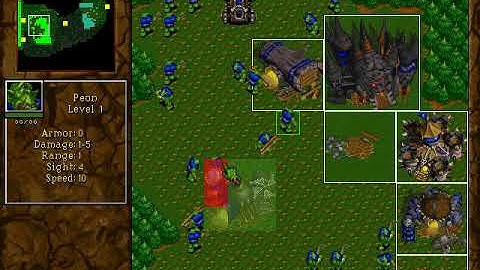 Warcraft 2 Chop Farms ULTRA RARE 1V1