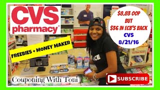 cvs 8 21 16 in store couponing 8 83 oop but 36 in ecb s back