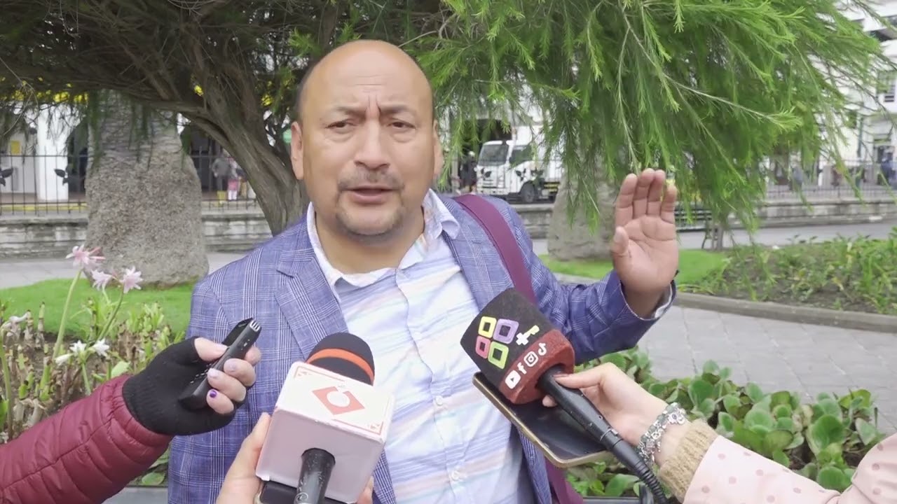 MIÉRCOLES 4 DE MARZO LATACUNGUEÑOS NO PUDEN CANCELAR EL SERVICIO DE RECOLECIÓN DE BASURA PORQUE DEBE