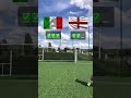Italia🇮🇹 vs England🏴󠁧󠁢󠁥󠁮󠁧󠁿 |#shorts