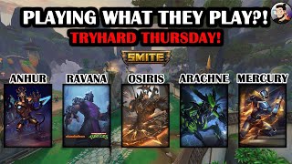 TRYHARD THURSDAY BUT I PLAYED WHAT THEY DID