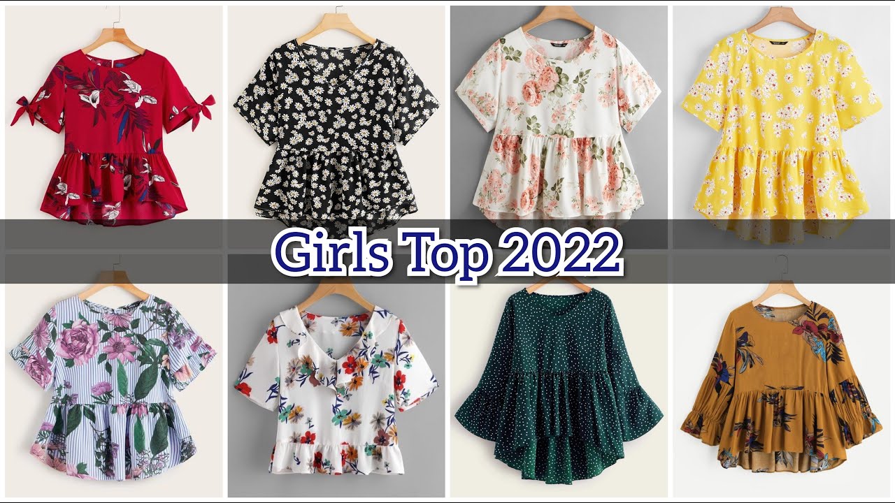 new top design 2022 photos | new girl dress design 2021 jeans top ...