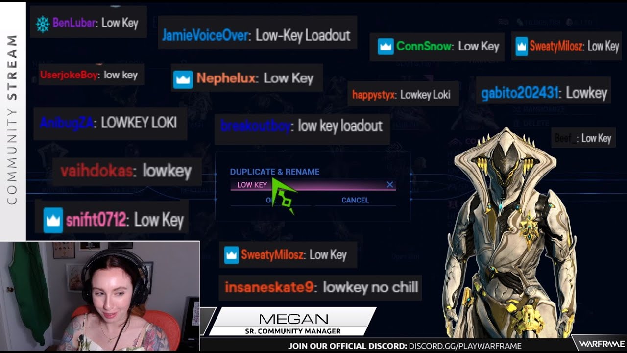 Warframe Reframed Low Key Loki Youtube