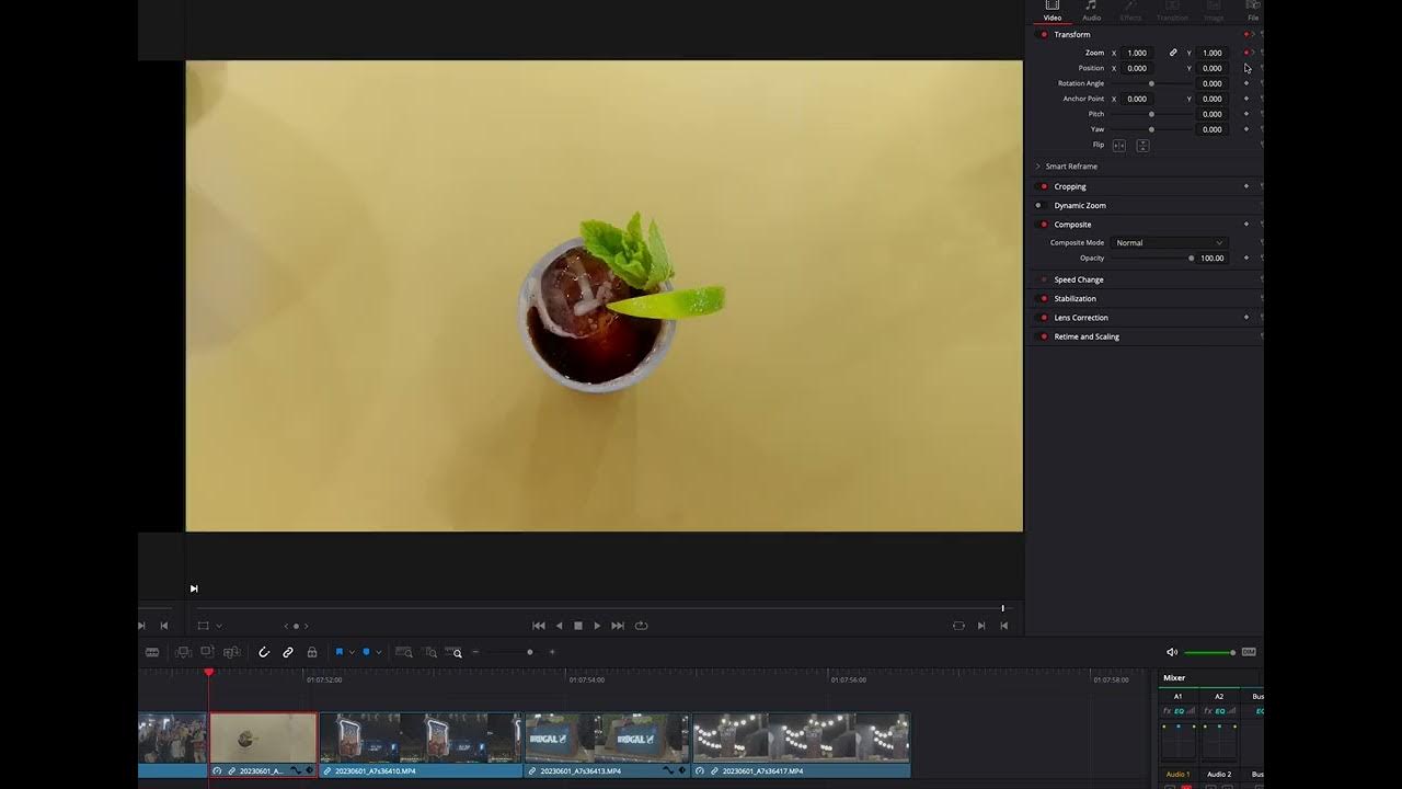 Davinci resolve keyframe goes to wrong place youtube