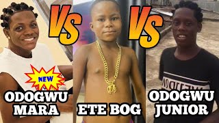 Odogwu mara vs Ete Bog vs odogwu mara junior dance challenge, who is the best mara dancer