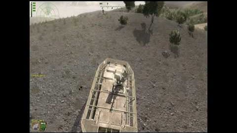ArmA2 Operation Arrowhead Gameplay - Mechanised Infantry p2