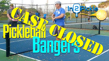 Pickleball - Pickleball BANGERS everywhere - What do I do? | Pickleball Strategy