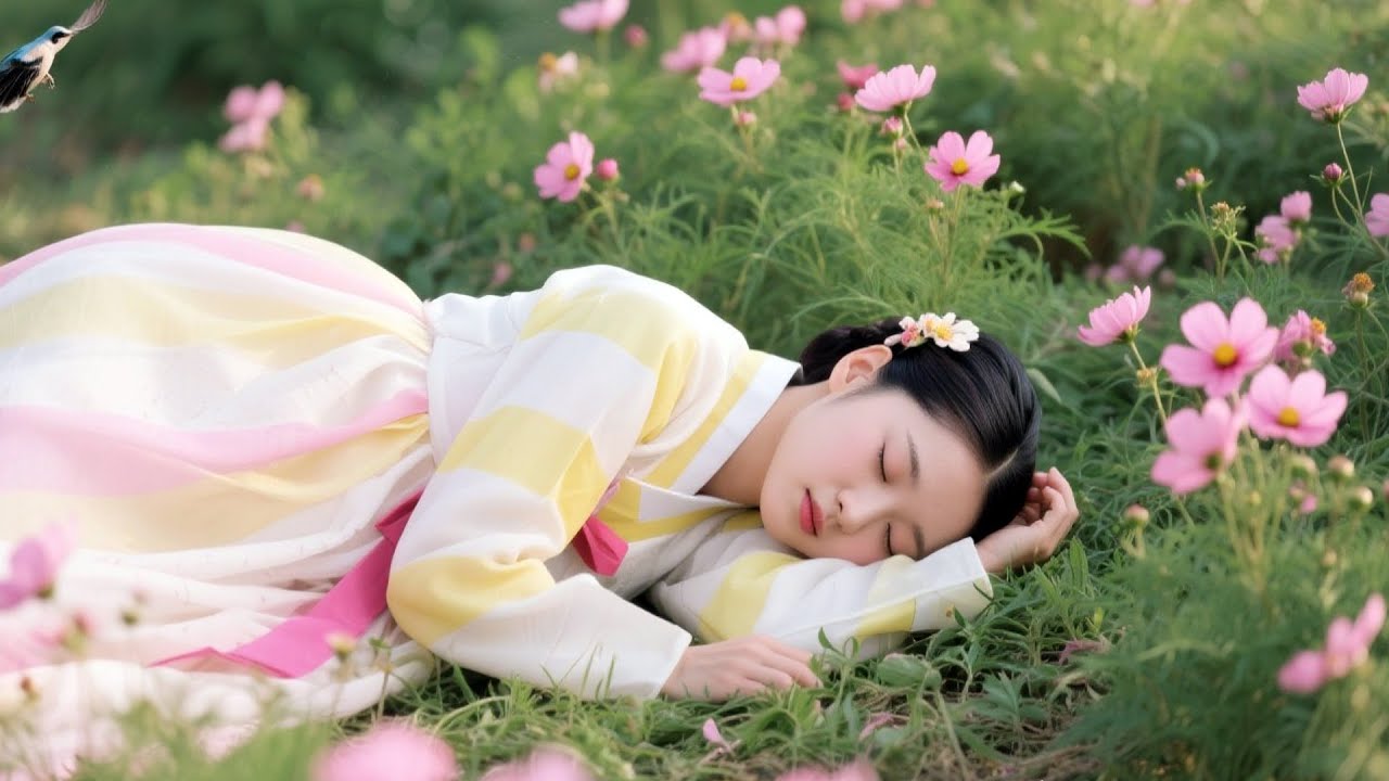 أصوات هادئة ليلية للنوم والاسترخاء