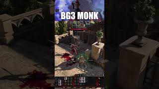 BG3 Monk Build: Become a Ninja Master