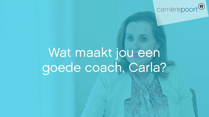 Carla Scholten | Carrirepoort coach stelt zich voor