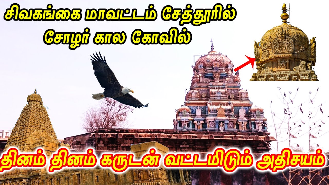 Garuda dharisanam - Temple Village - Sethur Chandra Sekarar Temple / Vignes Tamizha