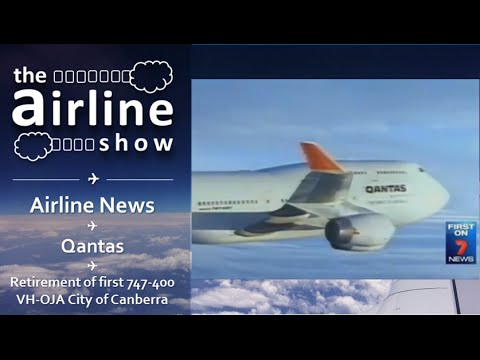 Video: Kur e mori Qantas 747 e parë?