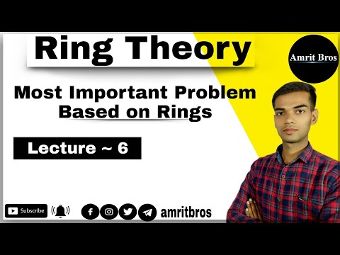 Ring Theory |
