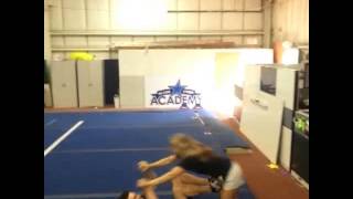 Gymnastics Flip Fail