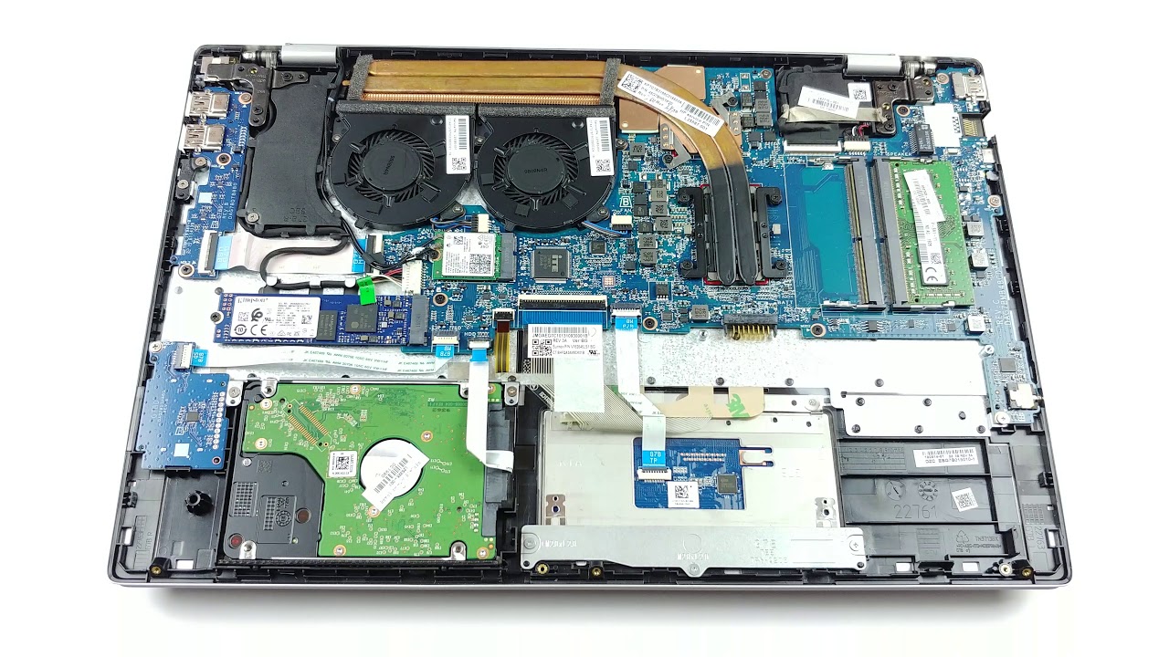 Hp Pavilion 15 Cs00 Disassembly And Upgrade Options Youtube