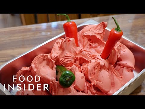 World’s Spiciest Ice Cream Requires Signing A Waiver Before Eating It