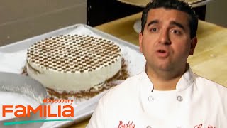 Un tiramisú para su familia italiana | Cake Boss | Discovery Familia