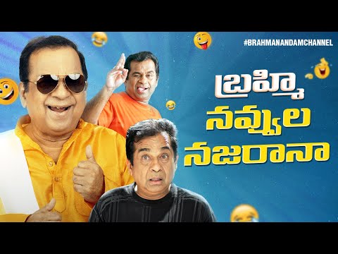 Brahmanandam Back To Back Comedy Scenes | Brahmanandam Comedy Scenes | Eduruleni Manishi | Yuvaraju