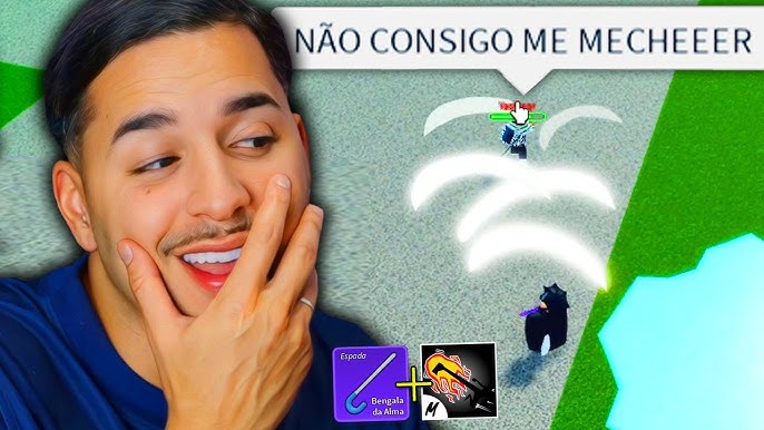 fui USAR o COMBO INFINITO de PORTAL e deu nisso 😨 