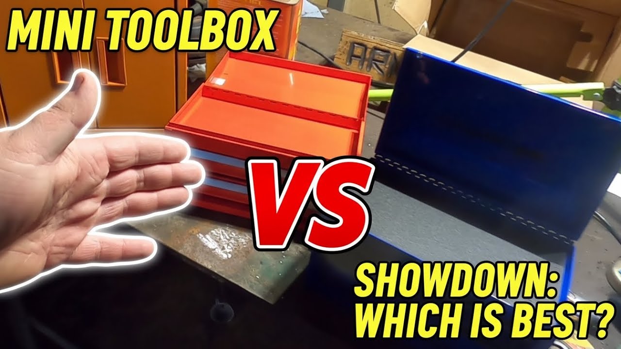 Mini Toolbox Battle: DO NOT Buy the Wrong One - YouTube