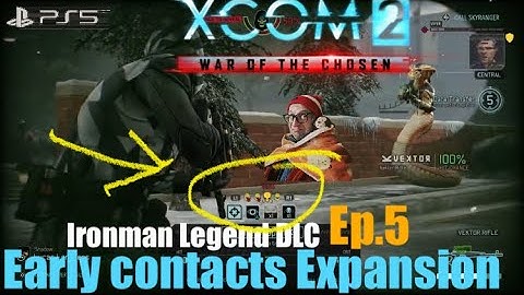 Ep.5 ‘Res.Op&the line of sight error🤧’ XCOM2 WOTC daily uploads!
