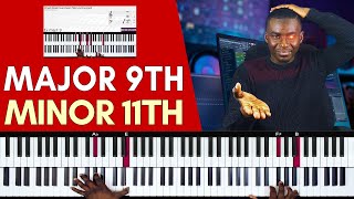 How to Use Major 9th & Minor Chords