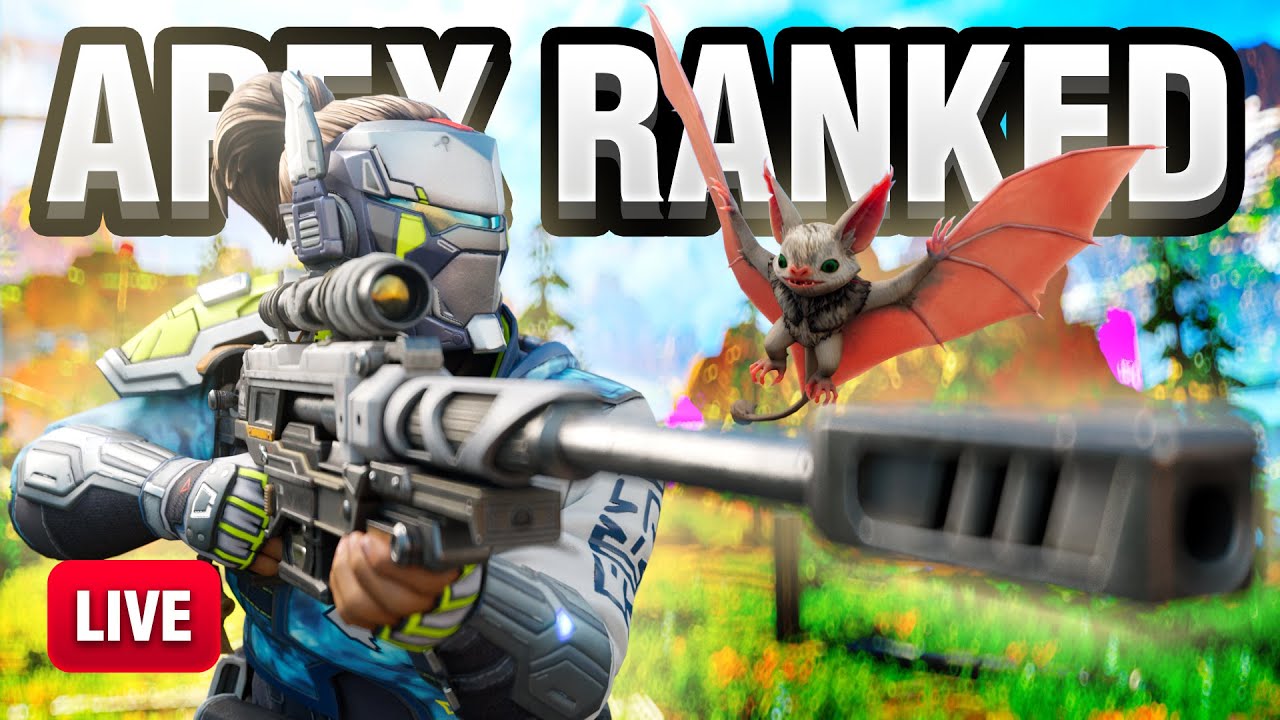 Apex Season 21 WAITING ROOM: Solo Queue Ranked (Educational Gameplay ...
