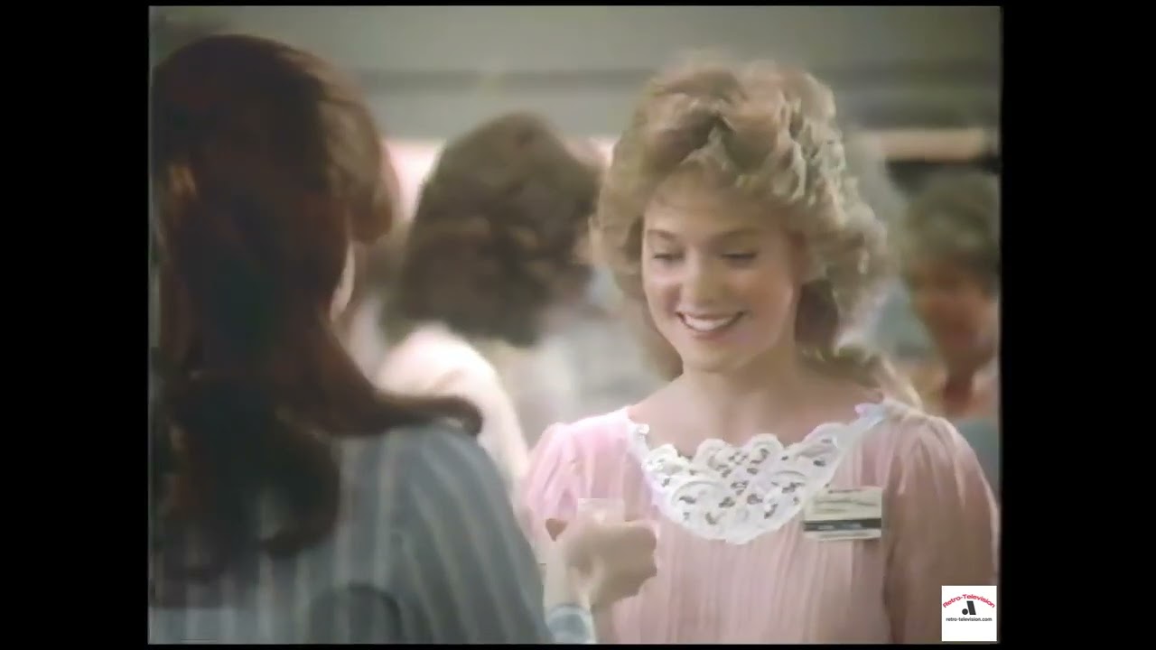 1984 Sears Commercial (There's More for Your Life at Sears) AI Enhanced!