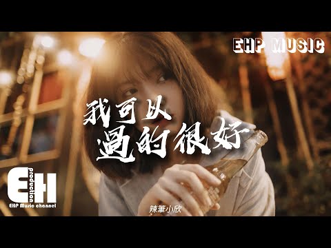 辣筆小欣 - 我可以過的很好『我可以過的很好 餘生就不再打擾，從此一別兩寬 再也見不到。』【動態歌詞/Vietsub/Pinyin Lyrics】