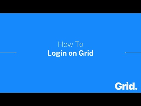 How to login on Grid