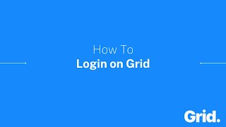 How to login on Grid