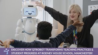 Meet QTrobot - The interactive robot for autism transforming special needs education
