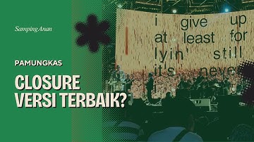 PAMUNGKAS & STRING ENSAMBLE - Closure Live at Synchronize Festival 2025