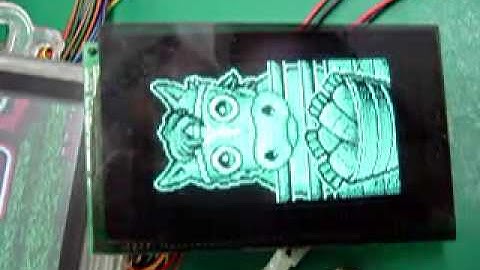 Noritake itron VFD: Module Demo | Manga