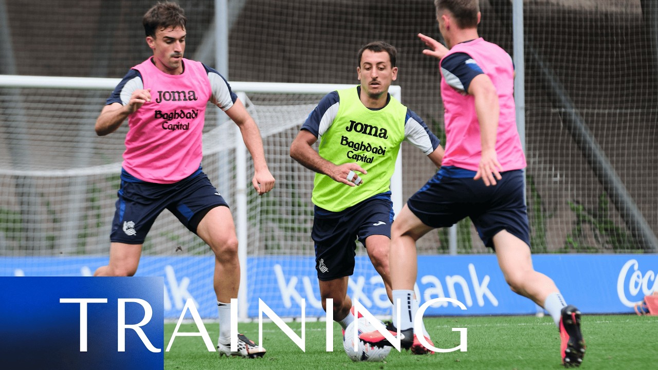 ENTRENAMIENTO | Otra semana de puesta de punto | Real Sociedad