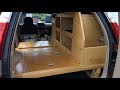 VanLife in a 2005 Honda CR-V Overland SUV Camper Conversion, Part 1: The Build