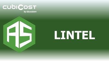 15. Quantity take-off for Lintels in Cubicost TASC #5DBIM #CUBICOST #TAS #TRB #DTC