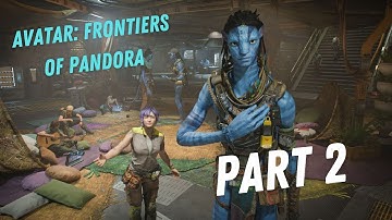 Avatar: Frontiers of Pandora Walkthrough Gameplay (part 2 Welcome To The Resistance)