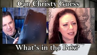 My First (and probably only) Unboxing Video!