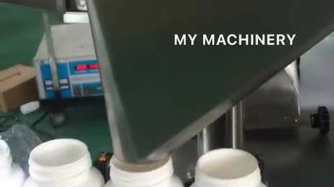 Automatic capsule counting machine. Bottle filling line . Pills counting machine . Auto counting